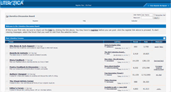 Desktop Screenshot of forum.literotica.com